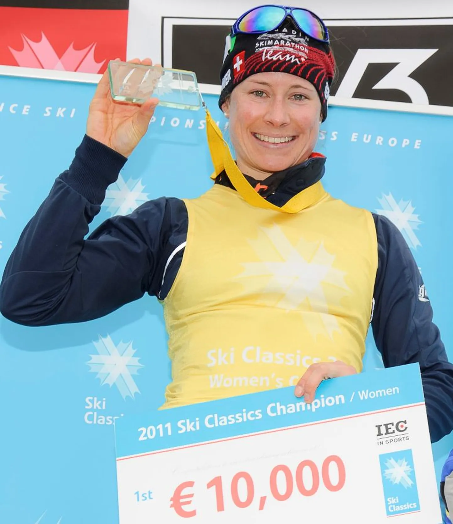 Seraina Boner, Ski Classicu sarja naiste võitja.
