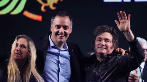 Javier Milei kapremonti Argentinas raputavad skandaalid, korruptsioon