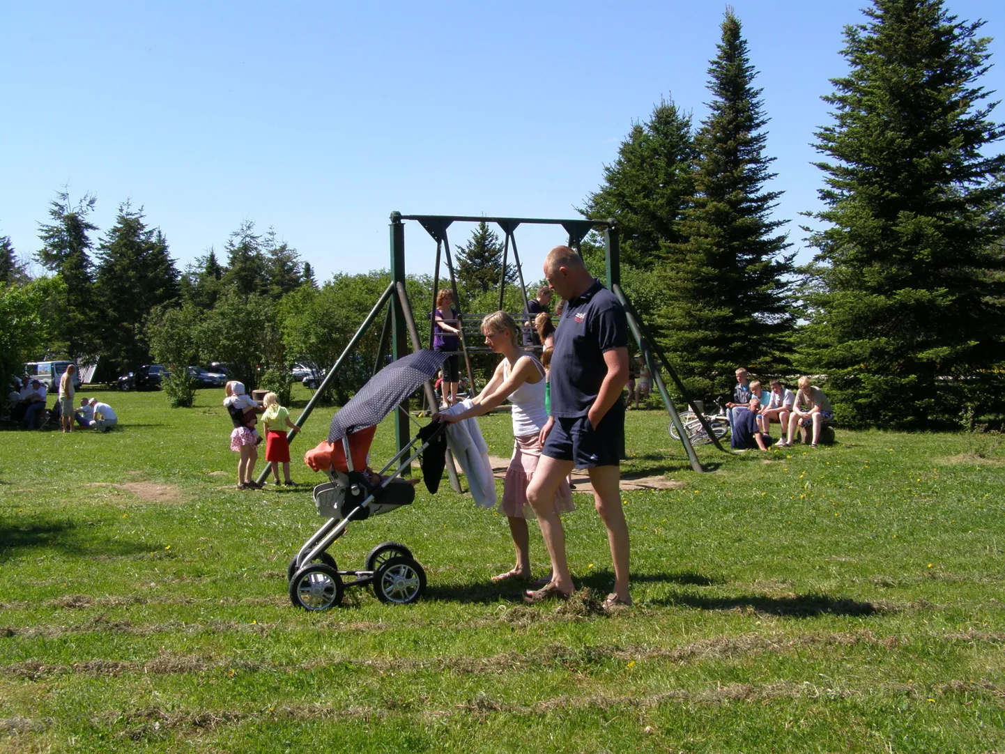 Laekvere park.