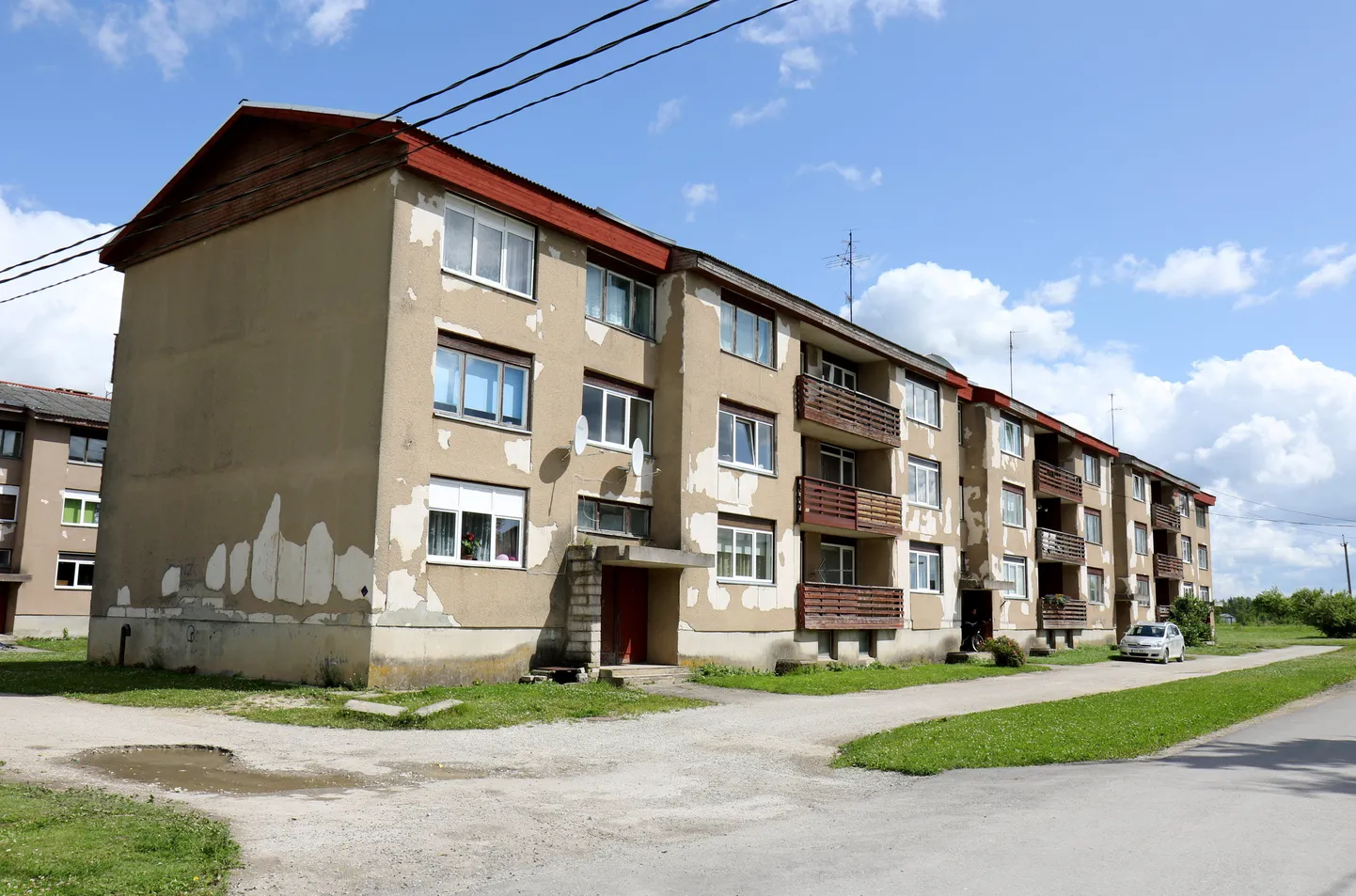 Vao küla Lääne-Virumaal reedel, 24. juulil.