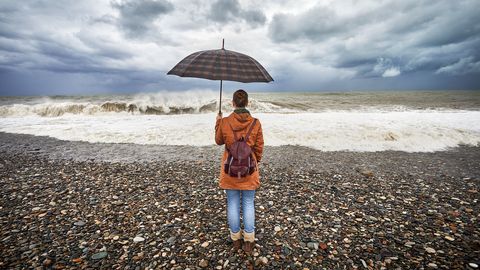 Trešdien daudzviet līs, vietām gaidāms pērkona negaiss