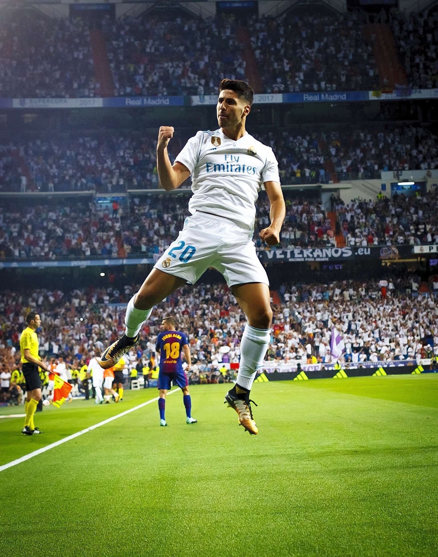 Tõsiseks mängumeheks küpsenud Marco Asensio näol on Madridi Reali rivistus muutunud veelgi tugevamaks ja mitmekesisemaks. 21aastane ääreründaja lõi Hispaania superkarikafinaali mõlemas mängus oivalise värava.