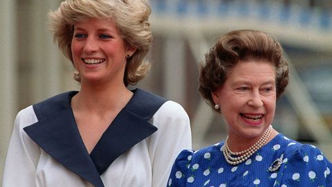 Just see oli hetk, mil kuninganna Elizabeth kaotas lõplikult printsess Dianaga kannatuse