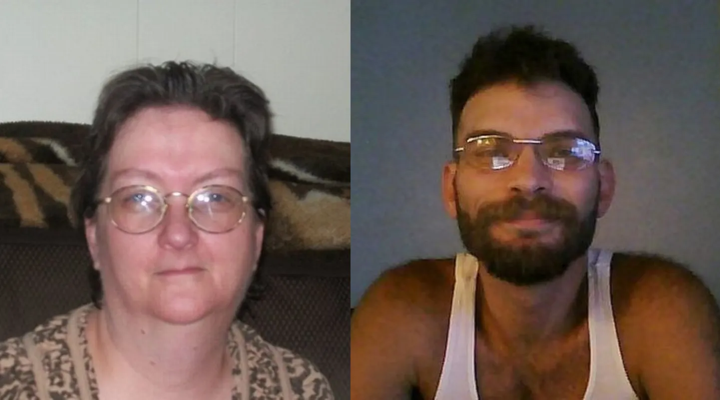 Vasakul ema Cheryl Lavoie ja paremal poeg Tony Lavoie
