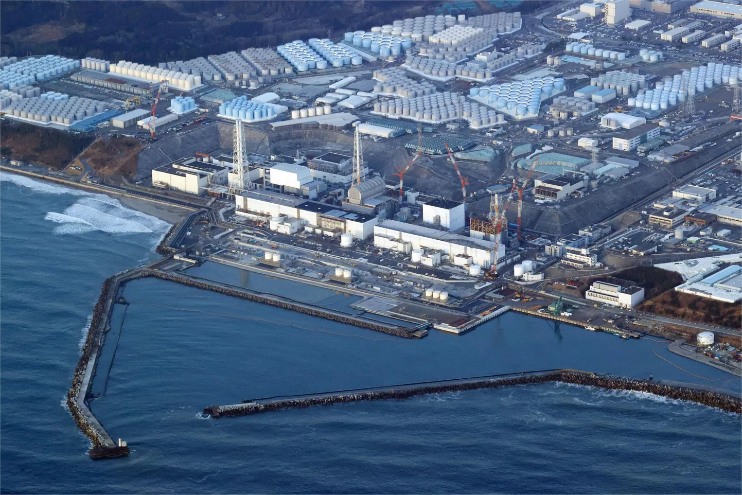 Fukushima tuumajaam.