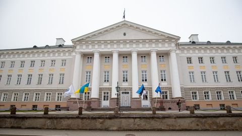 В интернете распространяется публичное обращение по поводу случая домогательства в Тартуском университете