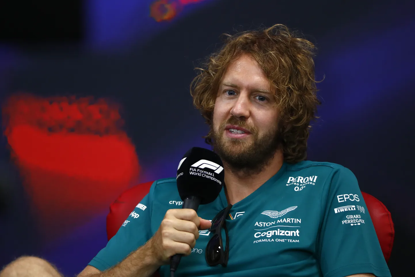 Sebastian Vettel.