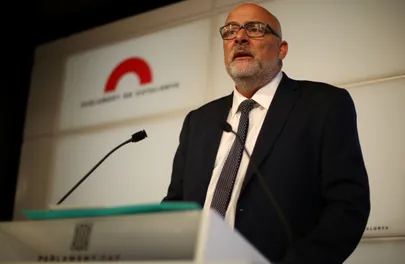 Lluis Corominas. Foto: IVAN ALVARADO/REUTERS/SCANPIX