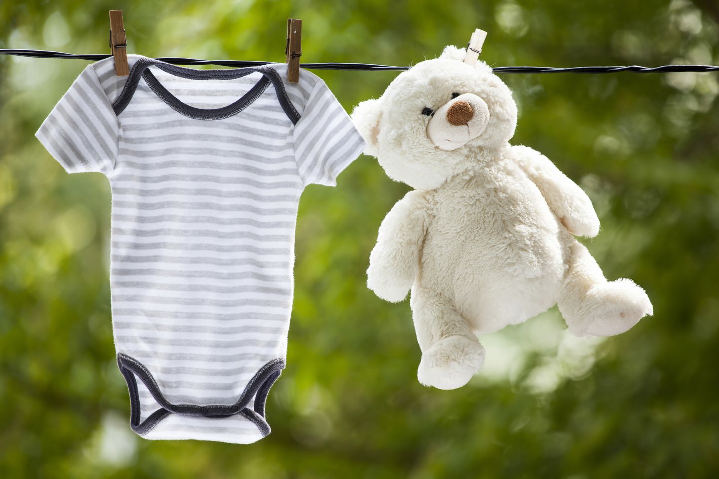Kasutatud riiete müügist leiab hulganisti vanu lasteriideid, kuid neile on suhteliselt väike nõudlus.