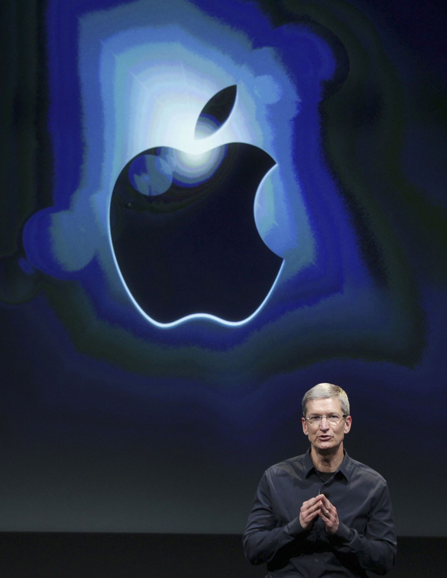 Apple'i juht Tim Cook.