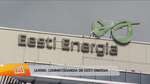 Reporter: Eesti Energia on parim tööandja