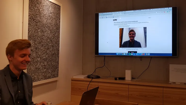 Veriffi juht avas konto videosilla teel