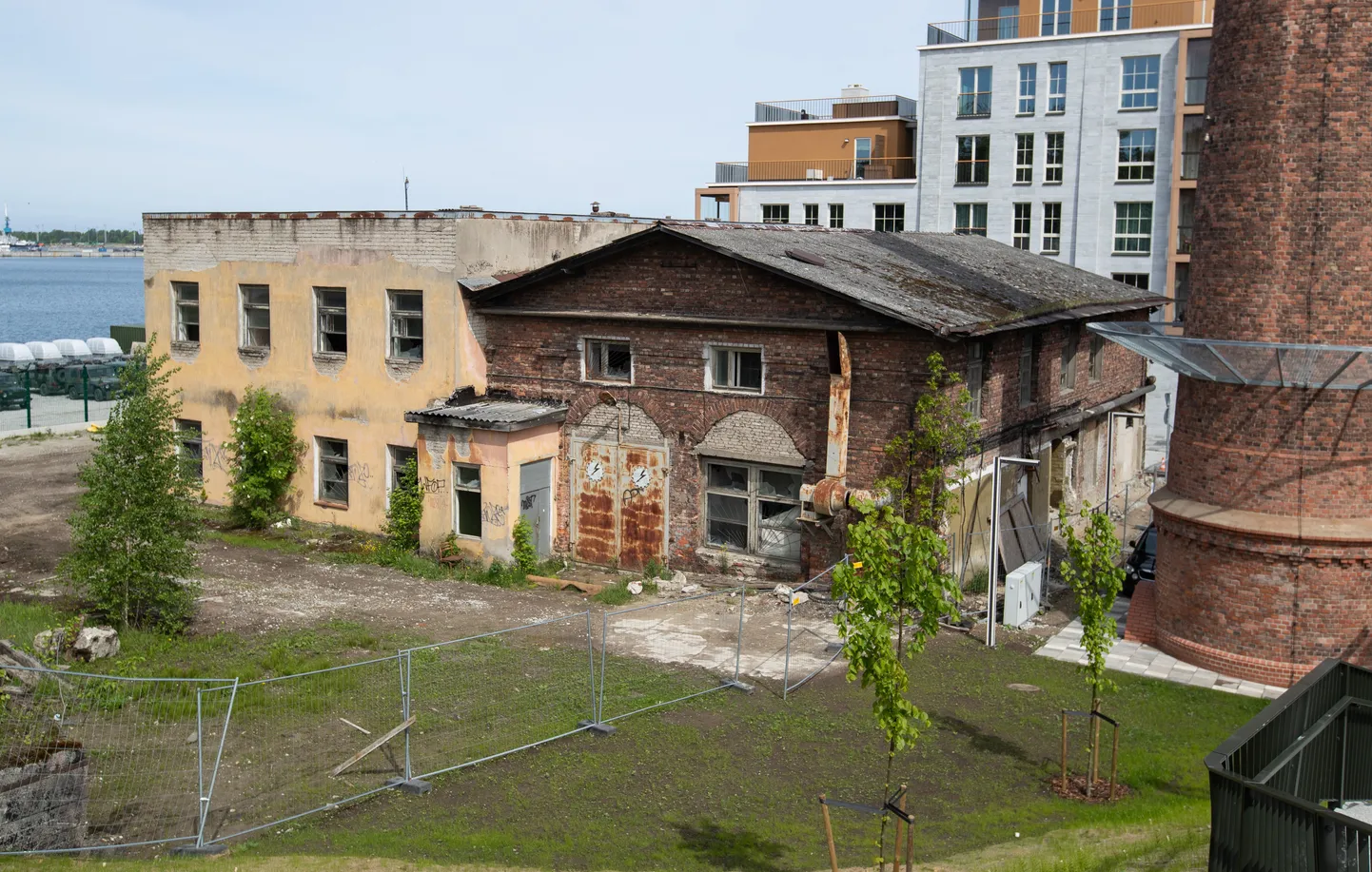Noblessneri vana miinisadama elektrijaam, 2019.