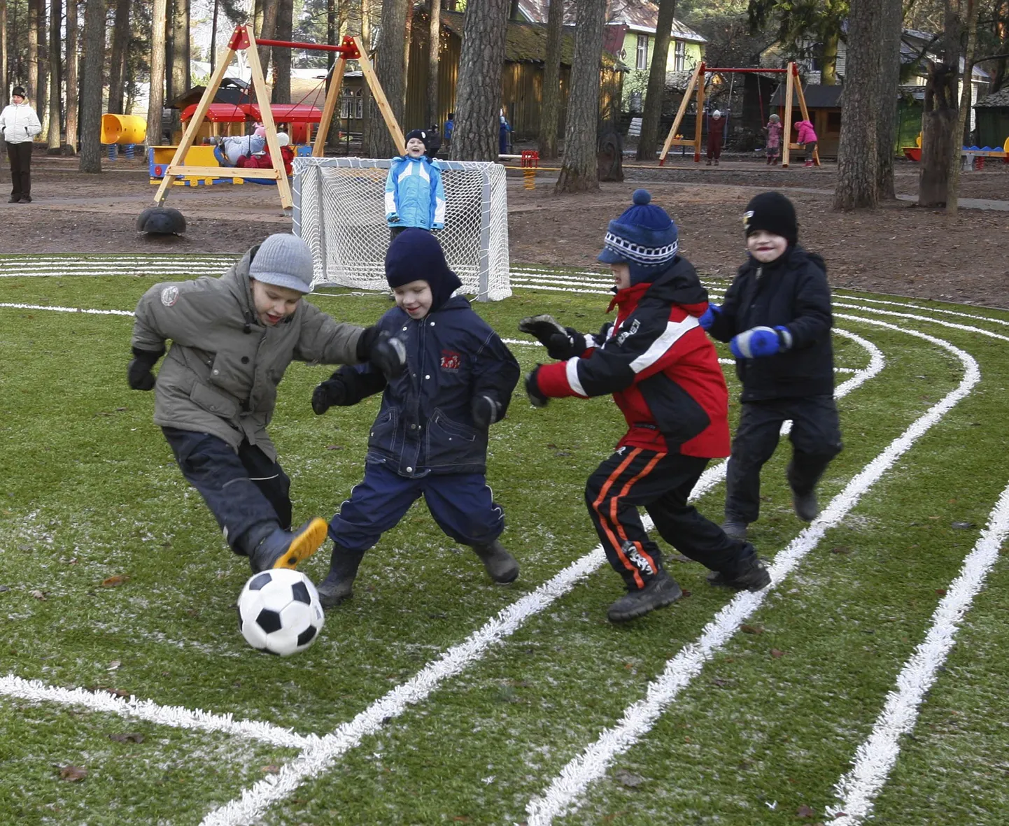 Sportivad lapsed võivad peagi rõõmustada.