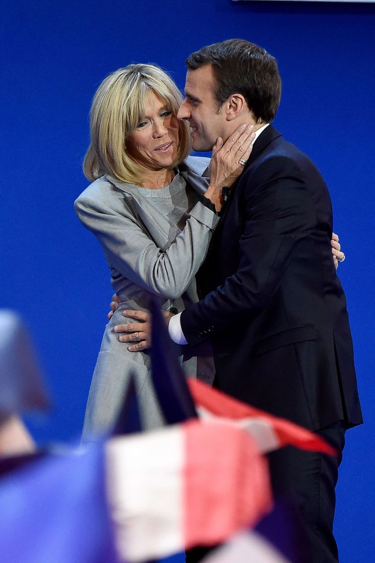 Brigitte ja Emmanuel Macron / Scanpix