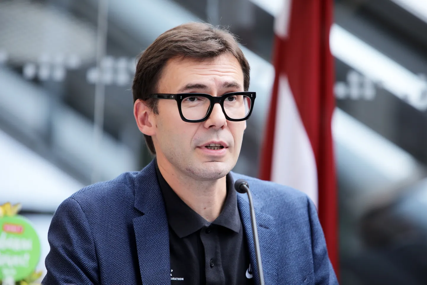 Директор Рижского марафона Айгар Нордс