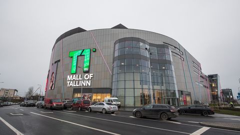 ILMAR TOMUSK ⟩ T1 Mall of Tallinn või Valge Klaar? Eesti ettevõttele ikka eesti nimi