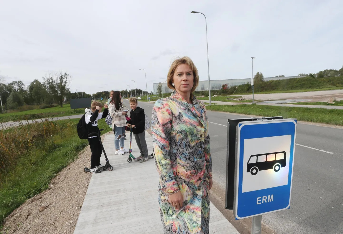 ERMi turundusjuhi Kairi Ustavi meelest on uus peatus rahvusmuuseumi külastajaile ebamugavas asukohas ning kujutab endast lastele isegi ohtu.