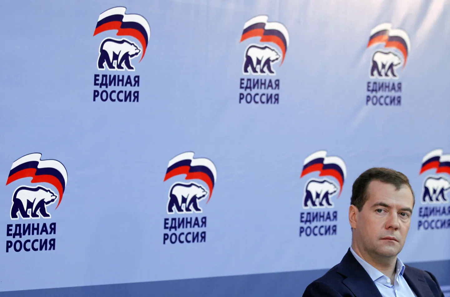 Vene president Dmitri Medvedev külastas Barnauli linna mullu novembris, kui kohtus seal võimupartei Ühtse Venemaa juhtidega.