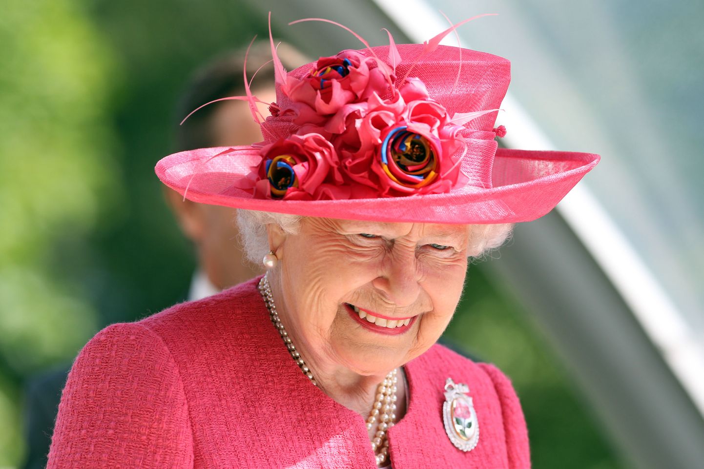 Kuninganna Elizabeth II, 2018.
