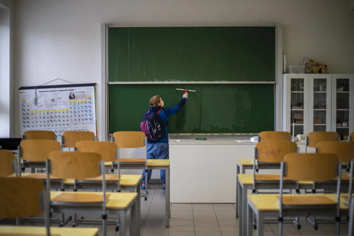 Kool Tšehhi pealinnas Prahas. Foto on illustratiivne.