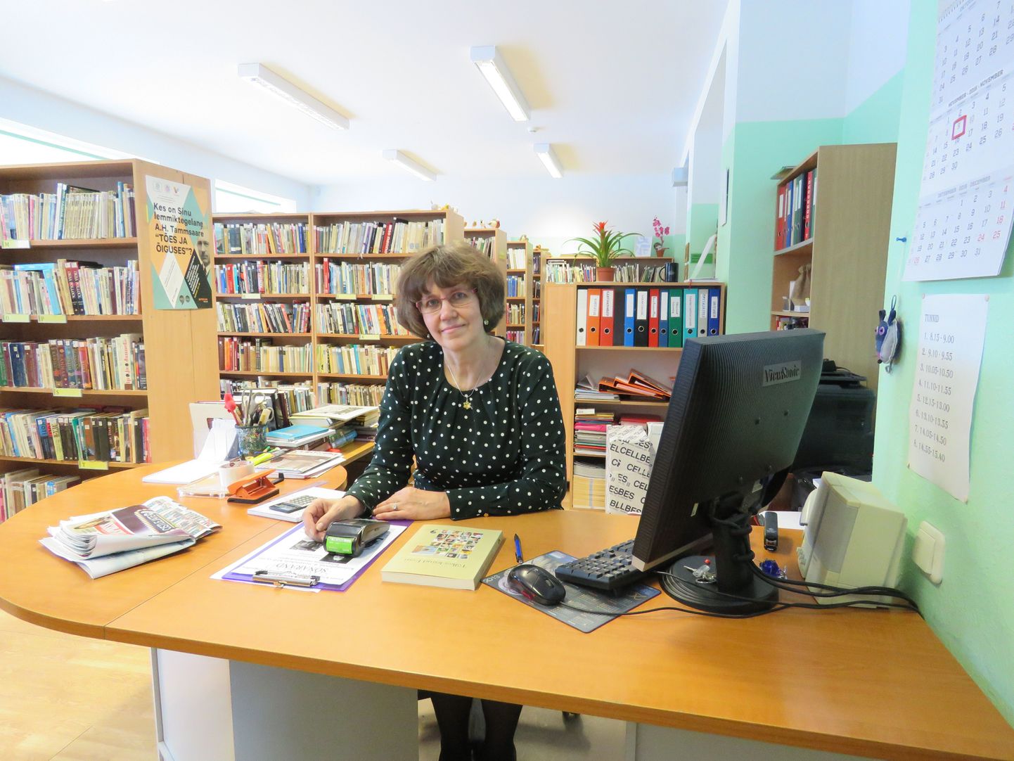 Alates esmaspäevast saab Tsirguliinas postiteenust raamatukogus selle lahtiolekuajal. Raamatukogu juhataja Tiia Pärnik on nüüdsest ühtlasi ka postitöötaja.