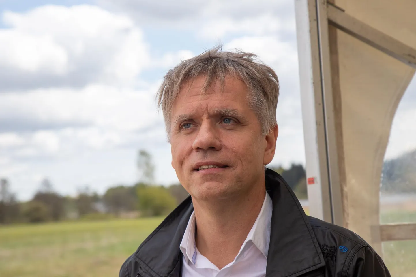 Ettevõtja Roman Kusma.