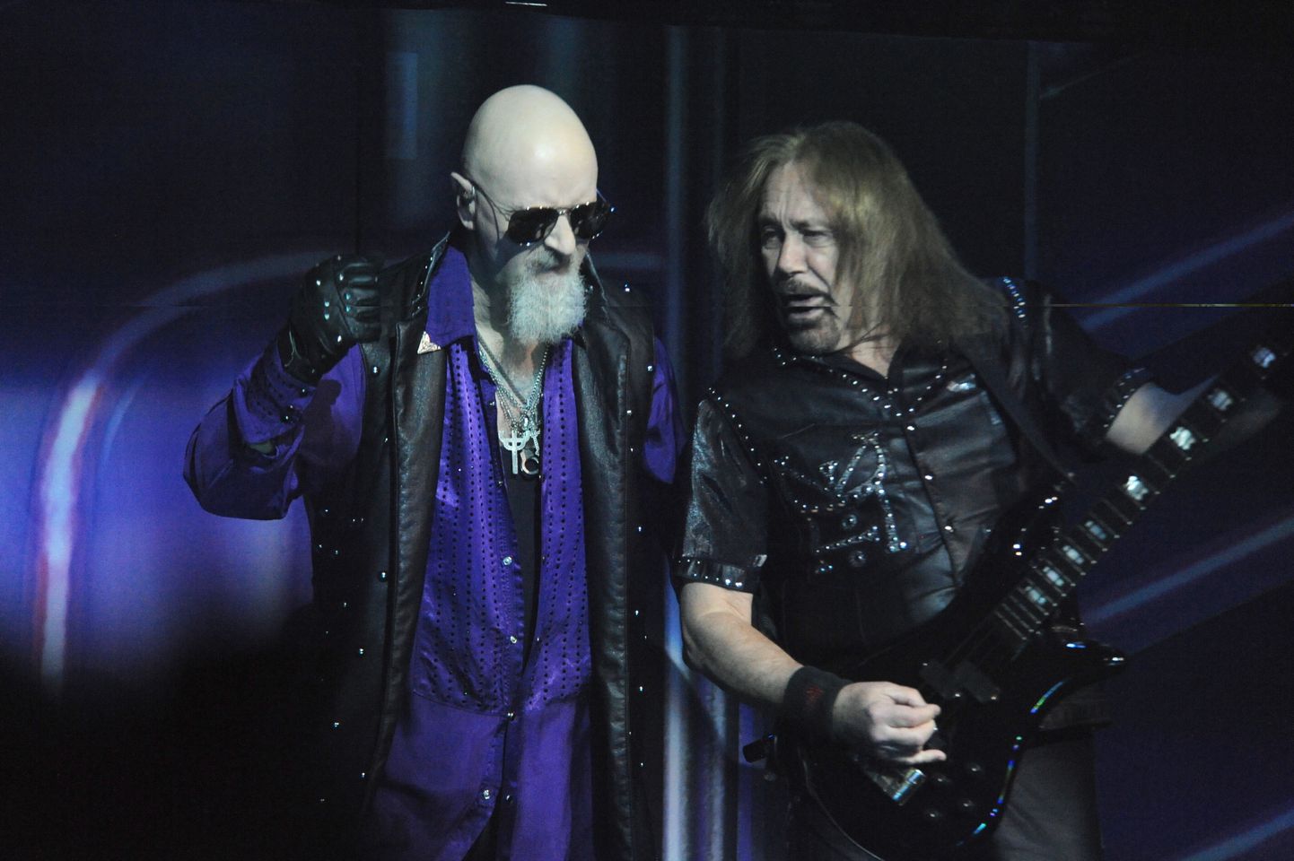 Judas Priesti kontsert Ameerika Ühendriikides Chicagos 25. mail 2019.
