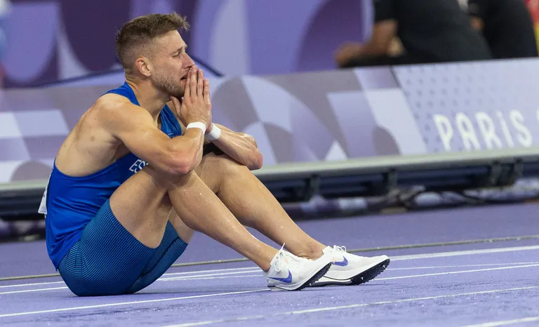 Janek Õiglane valas Stade de France'il küll pisaraid, aga õnnest, mitte valust.