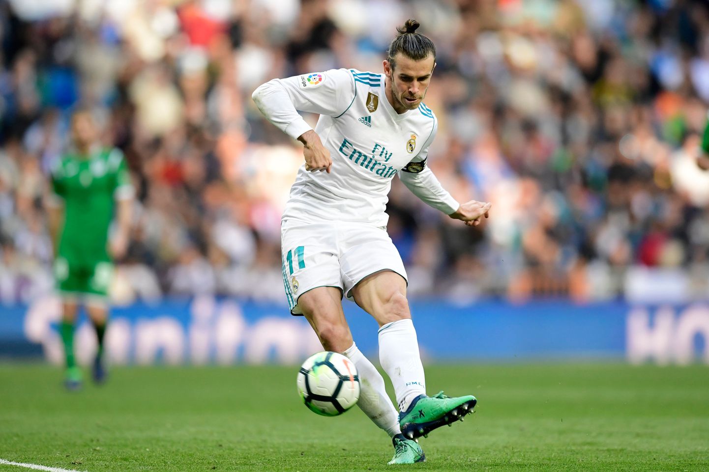 Mängu esimese värava lõi Gareth Bale.