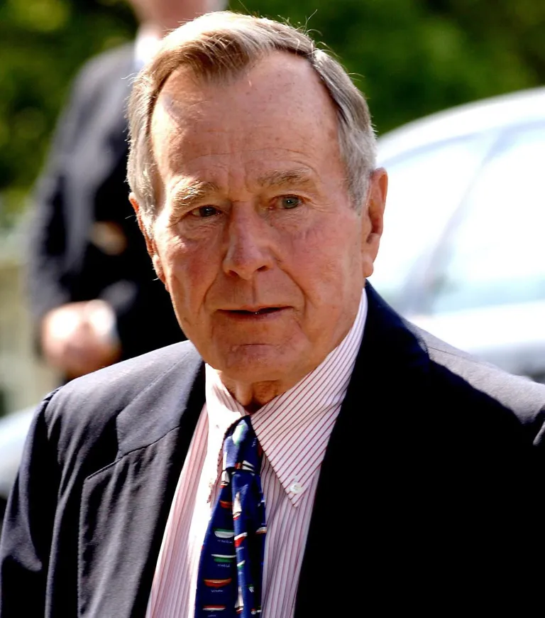 George H W Bush