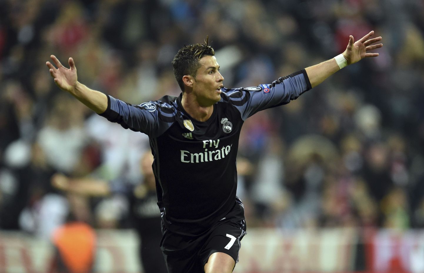 Cristiano Ronaldo vedas kahe väravaga meeskonna võidule.