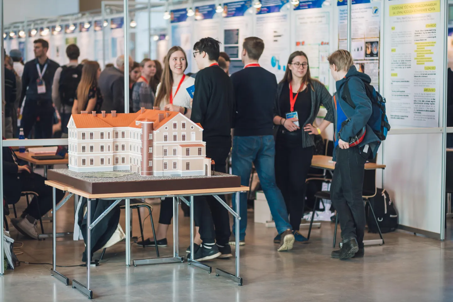 Teadusfestival pakub huvitavat igas vanuses õpilastele.