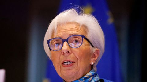 Lagarde hoiatab edasiste inflatsiooniriskide eest