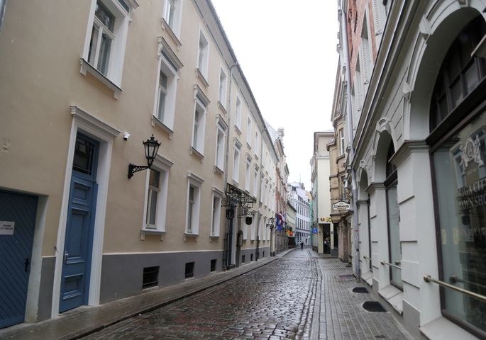 ВИДЕО: Рига с другого ракурса. История улицы Католю, которая когда-то была Киевской