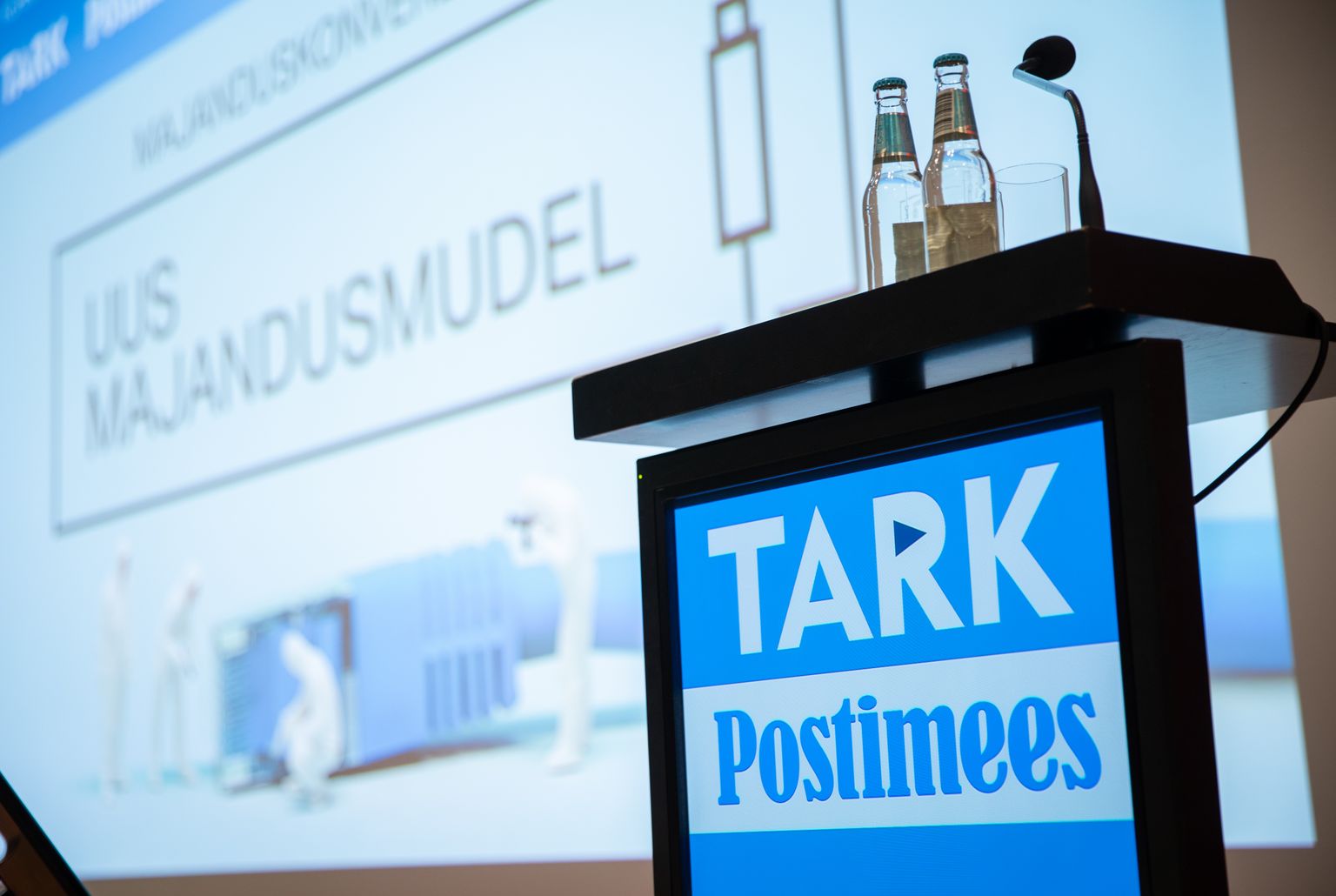 Ole tark juht.