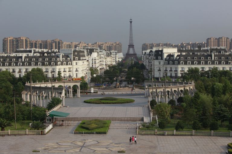 Hiina oma "Eiffeli torn" Hangzhous
