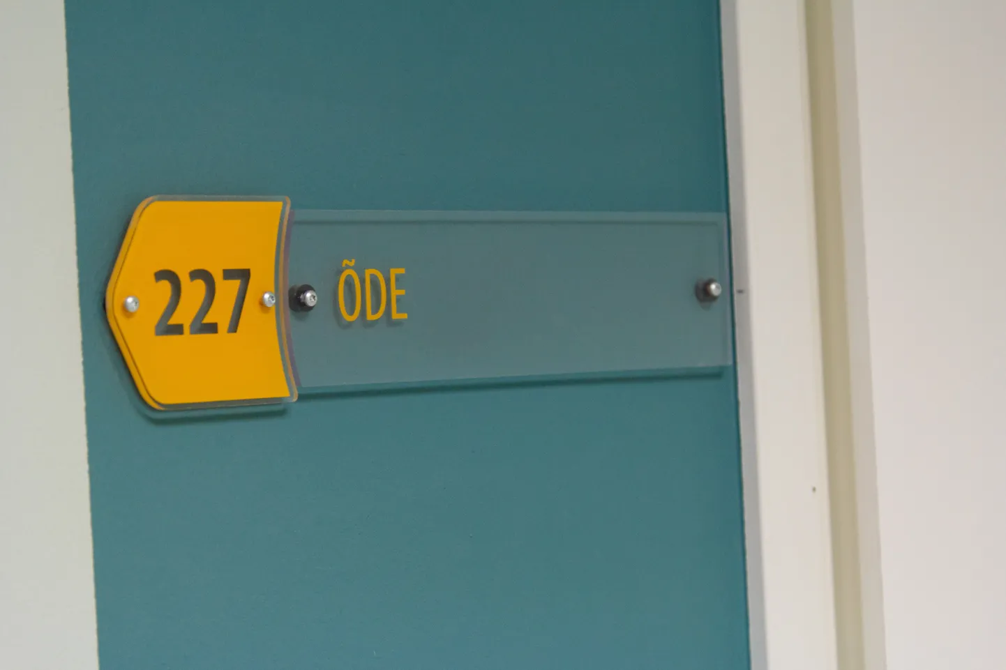 Vaktsineerimiskabinet Valga haiglas
