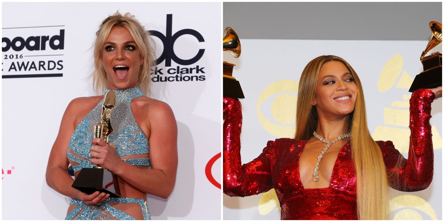 Britney Spears ja Beyonce