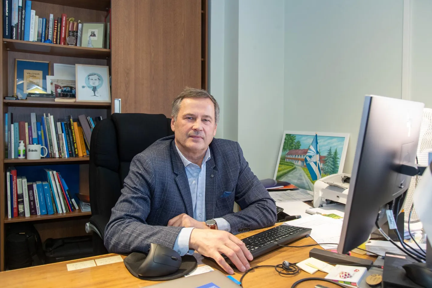 Alar Karu, Viljandi vallavanem ja maakonna omavalitsuste liidu juht (Isamaa)