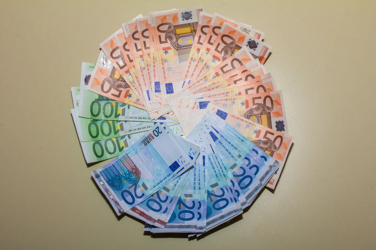 Kokku kuulub mulluste tuludeklaratsioonide alusel juurdemaksmisele ligi 21 miljonit eurot tulumaksu.