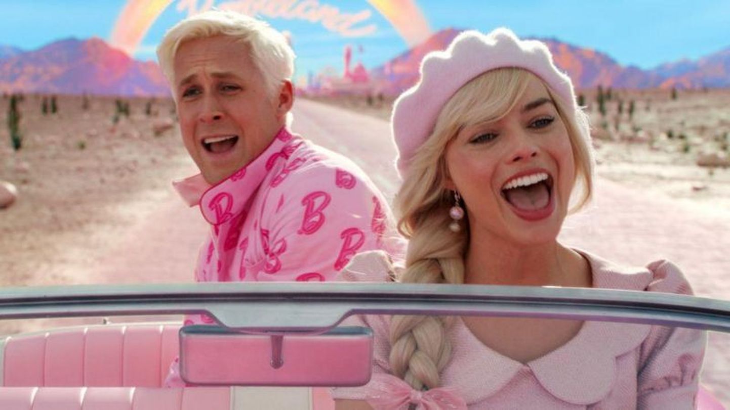Барби с Марго Робби и Райаном Гослингом в главных ролях стала самым кассовым хитом 2023 года