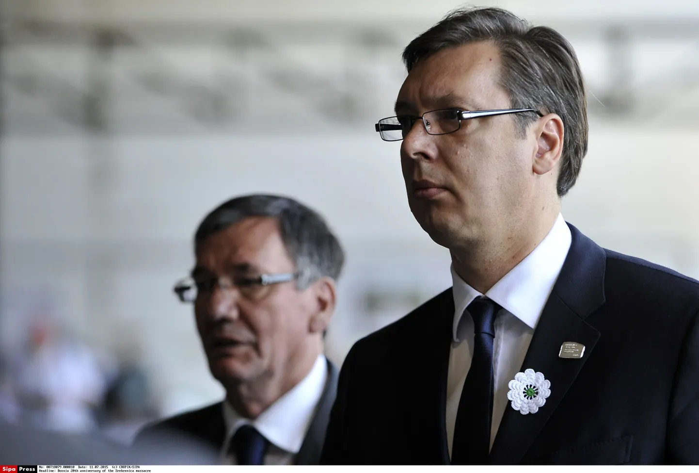 Serbia peaminister Aleksandar Vučić.