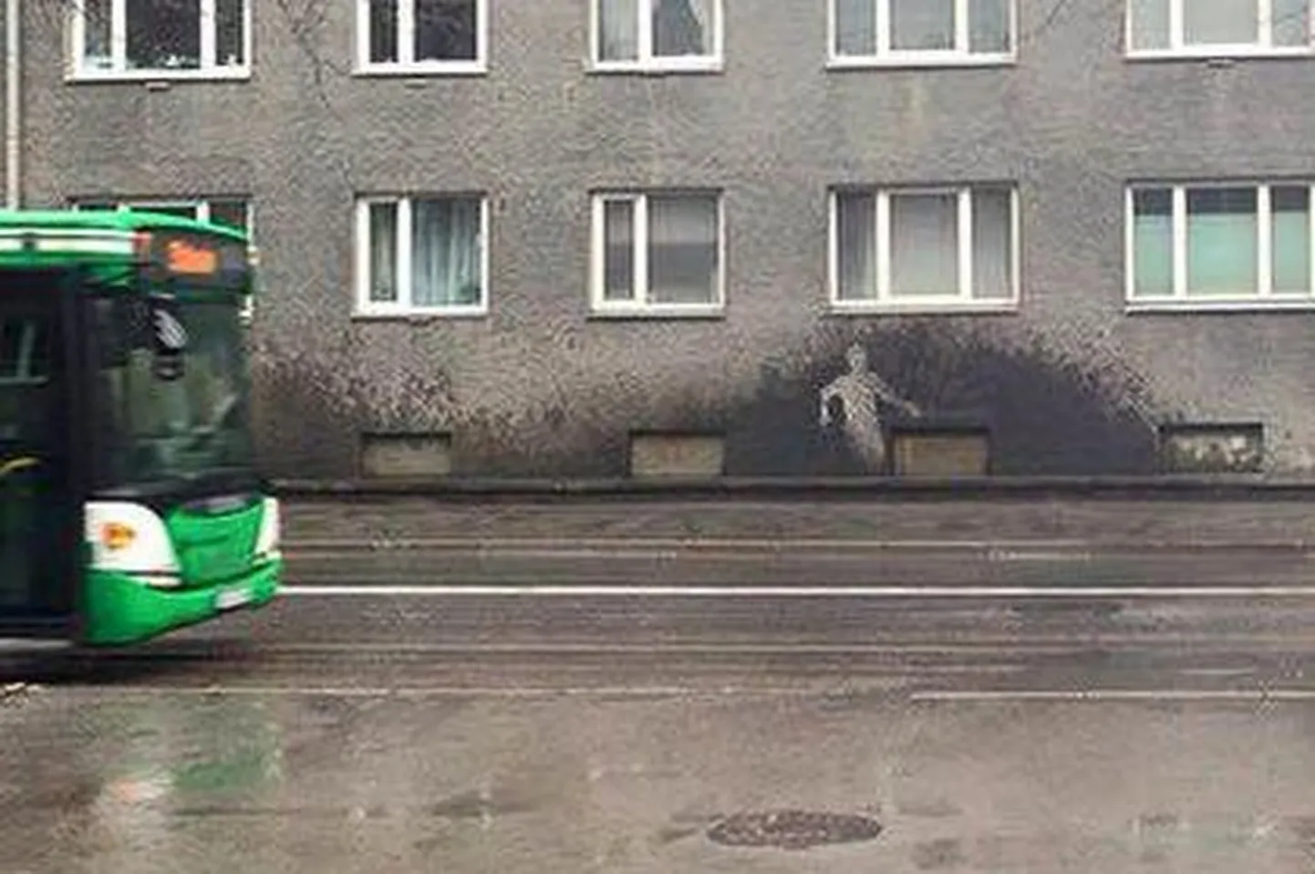 Humoorikas foto Tallinnast
