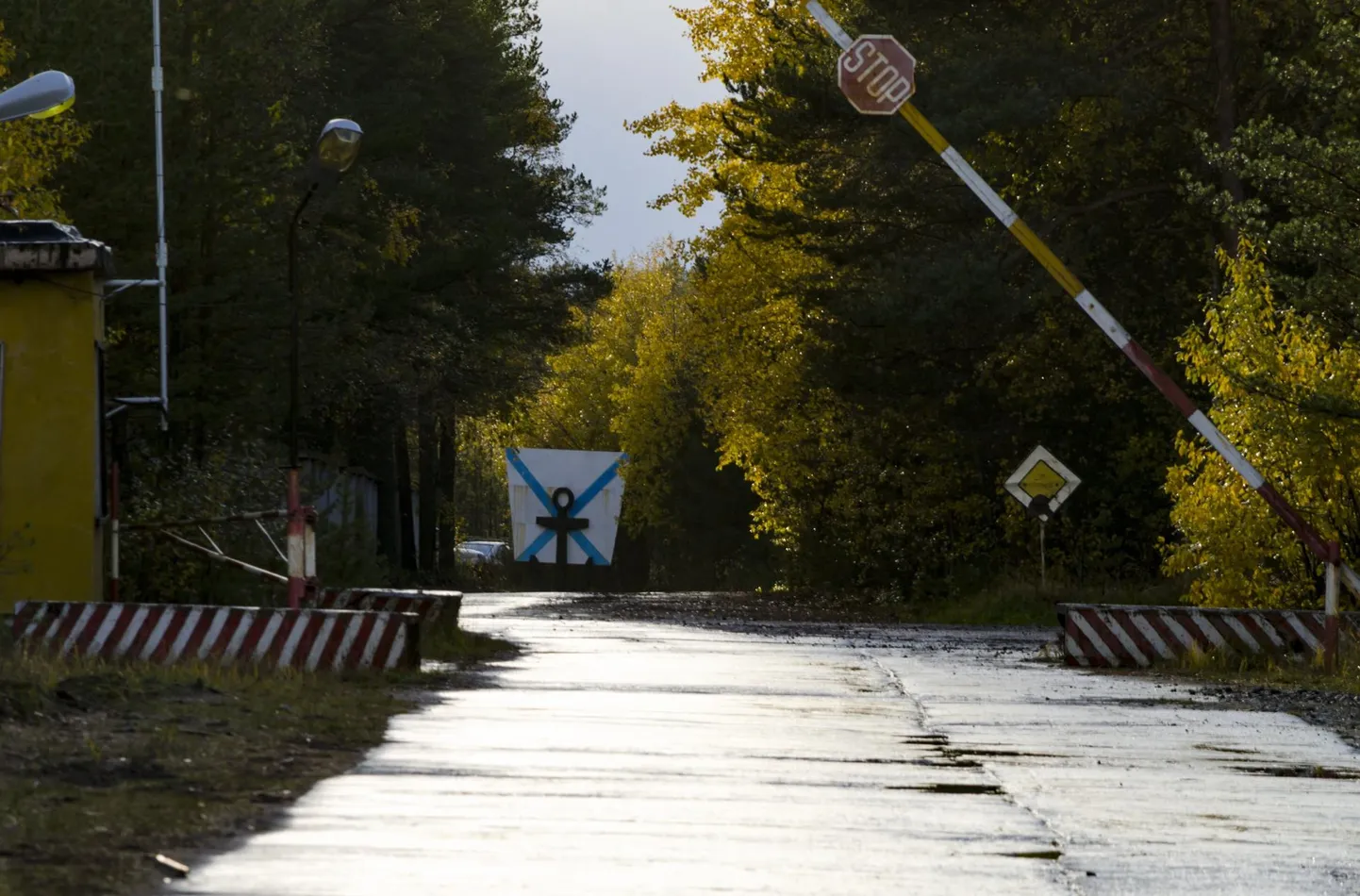 Njonoksa katsepolügooni sissepääs. Peaaegu kolm nädalat tagasi toimunud tuumaõnnetuse kohta pole siiani tõde avaldatud.