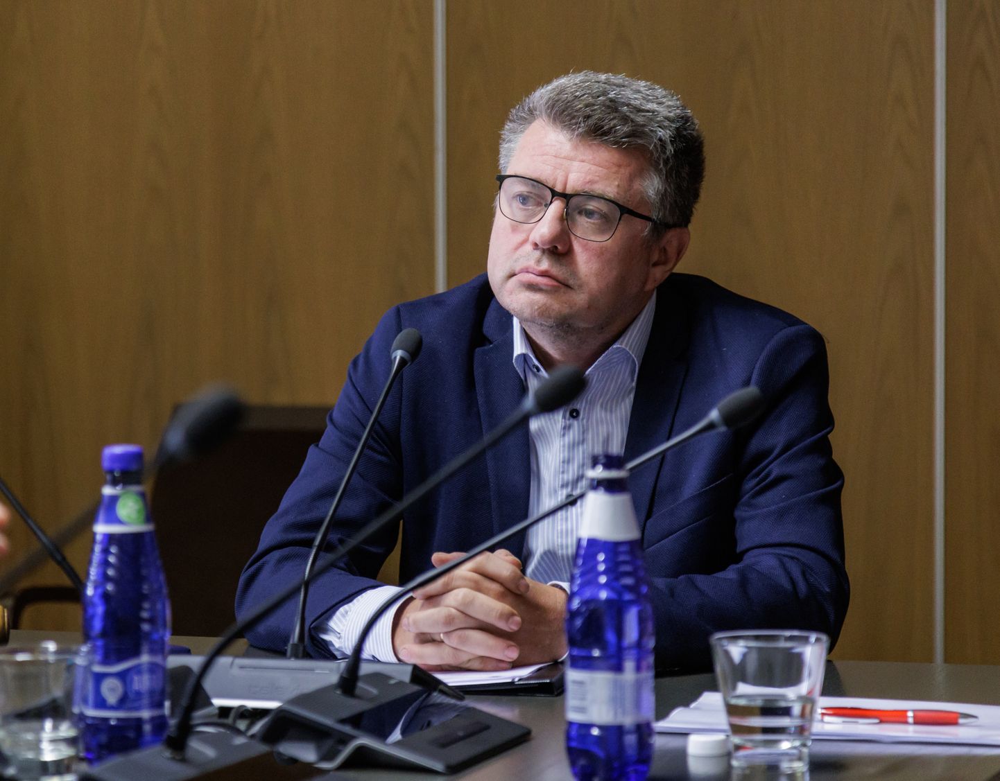 Riigikogu riigieelarve kontrolli erikomisjoni esimees Urmas Reinsalu.