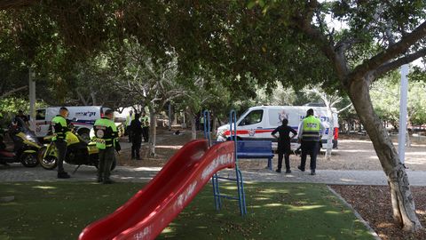 Tel Avivi eeslinnas hukkus noarünnakus üks, sai raskelt viga kolm inimest