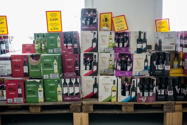 Alkoholipood