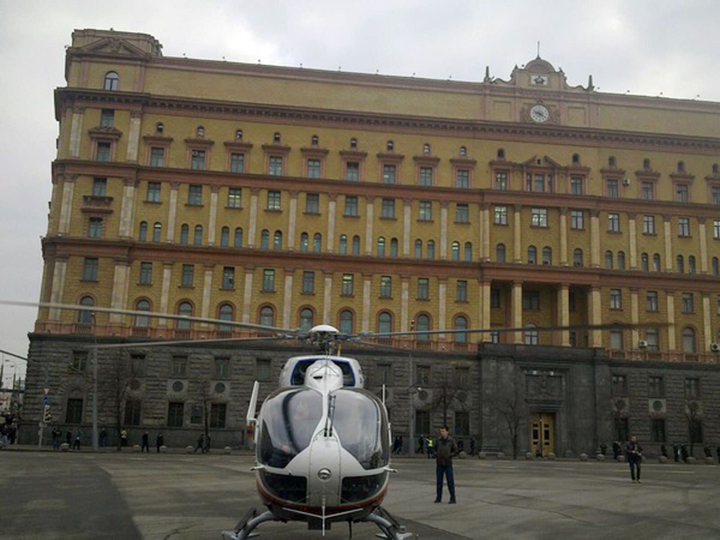 Venemaa Föderaalse Julgeolekuteenistuse (FSB) peakorter Moskvas. Foto on illustratiivne.