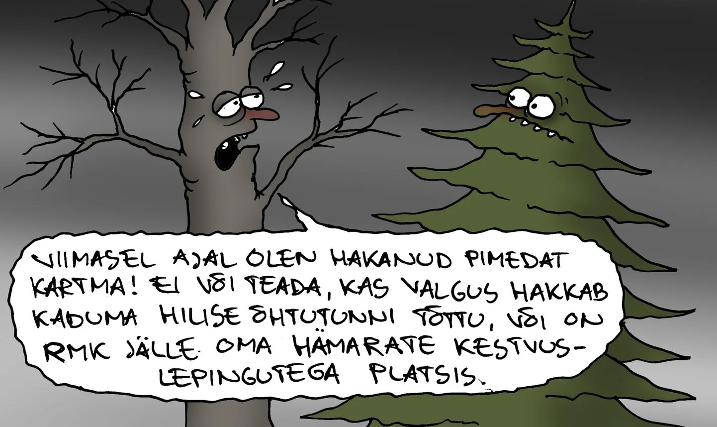 Päeva karikatuur